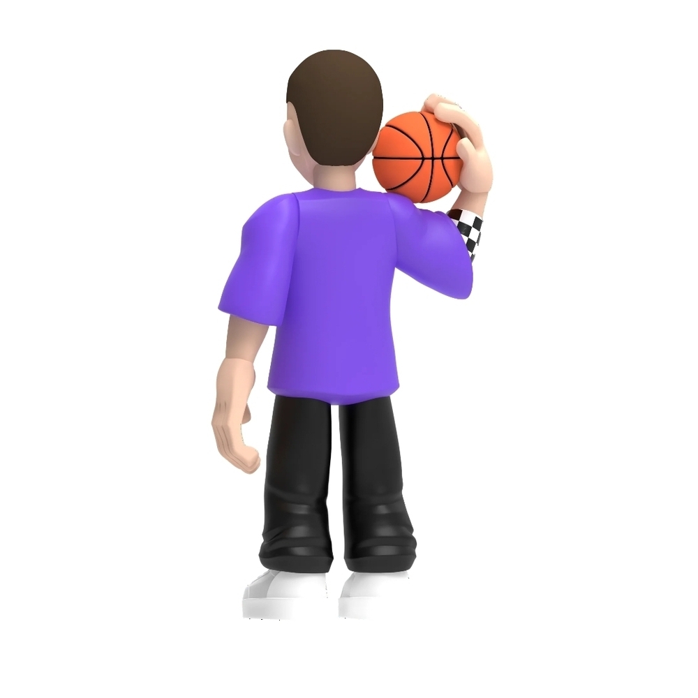 Set Of 4 ScreenBreakZ SportZ Collectible Figures, Flight SportZ, Unique Designs - Picture 11 of 15
